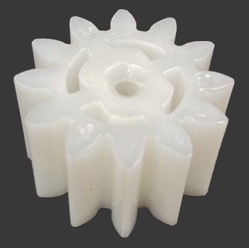 Zahnrad zu Antriebsmotor